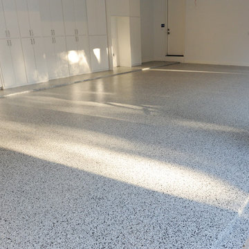 Grey Blend- North Dallas Contemporary Home
