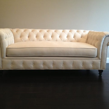 KENZIE STYLE - Chesterfield Custom Sectional Sofas