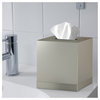 nu steel Special Pewter Boutique Tissue Box Cover