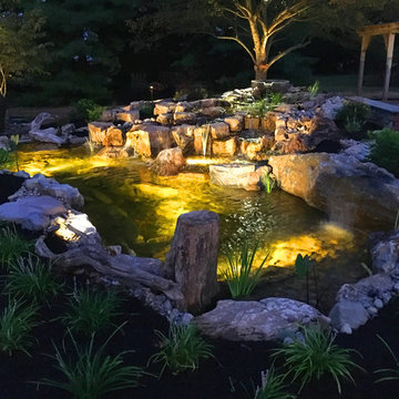 Amazing Outdoor Living Display