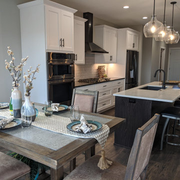 Model Home Staging