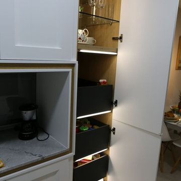 Cocina con Comedor