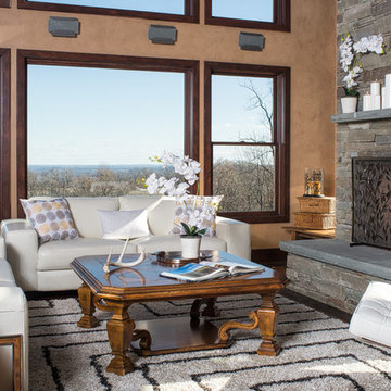Rustic Living Room