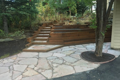 Photo of a rustic landscaping in Other.