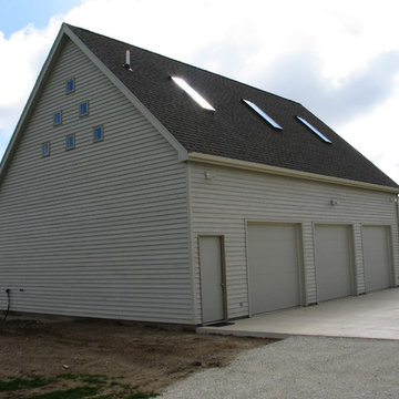 Contemporary Gaming Garage Urbana