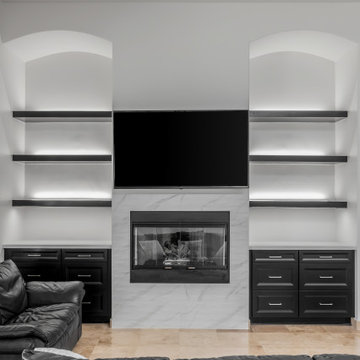 Jennifer & Gary's Fireplace Remodeling
