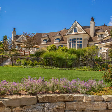 Coastal with French Chateau Characteristics