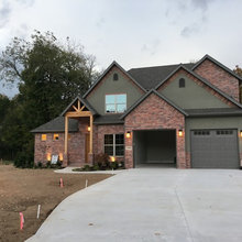 Our new house - Rogers, AR - Phillips Construction Co