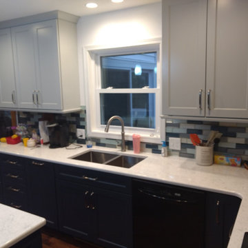 Kitchen and Laundry Room