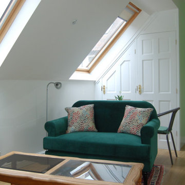 Old & New Layers, Interior Design, Warwickshire Lodge
