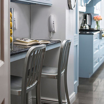 Traditional Home’s Before & After Kitchen
