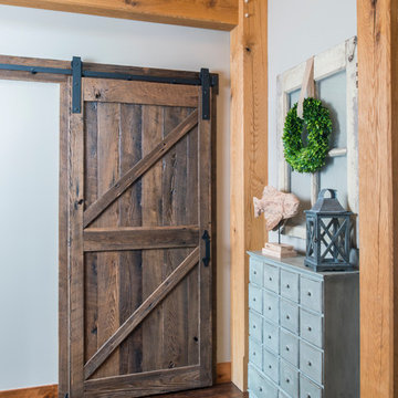 Beautiful lakefront Timber Frame