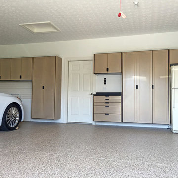 Garage Cabinets and Flooring in Maineville, OH