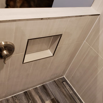 Bathroom Shower Remodel