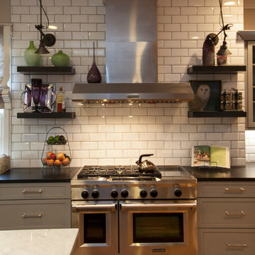 Inman Park Bungalow: Kitchen
