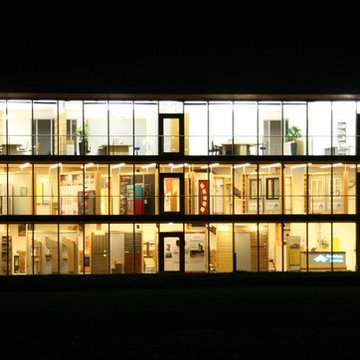 Augsburger Holzhaus "Passivhauszentrum"