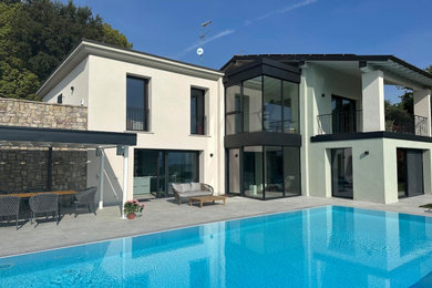 Idee per una piscina moderna
