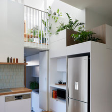 Building: guest areas