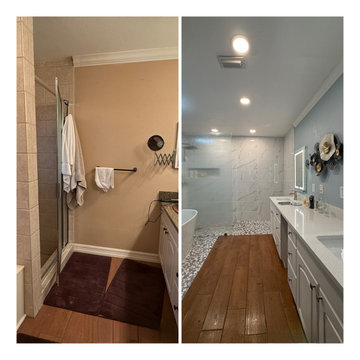Wheelchair Accessible Bathroom Remodel
