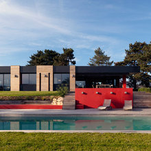 archi contemporain et couleur