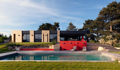 Architecture : Les maisons contemporaines osent la couleur