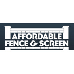 Affordable Fence & Screen Inc