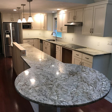 Kitchen countertops Typhoon Bordeau