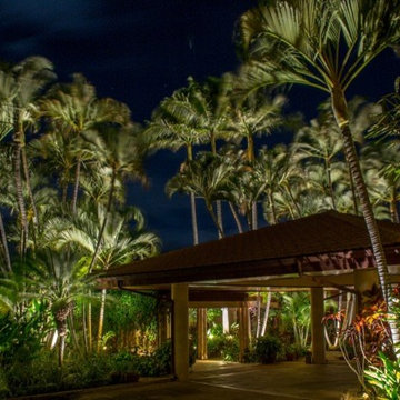 Landscape Lighting: Maui