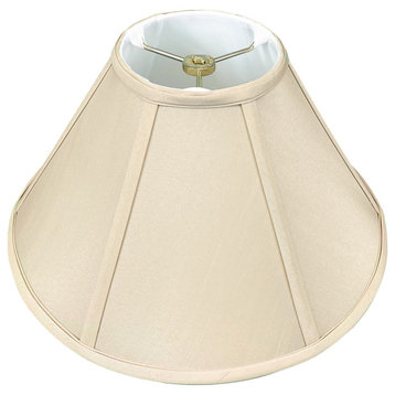 Royal Designs Coolie Empire Lamp Shade, Beige, 6x16x10, Single