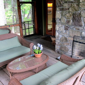 Mt Tremper Occupied Staging