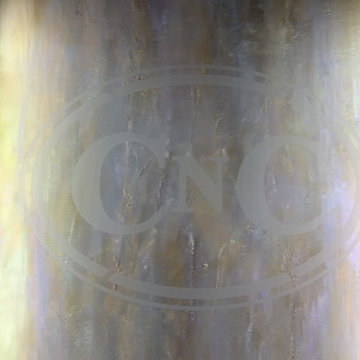 Custom Indoor Glass Water Feature - Orlando, FL