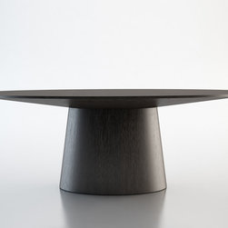 Sullivan Contemporary Dining Table by ModLoft - Dining Tables