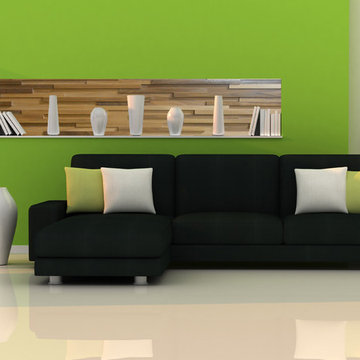 3D Wood Wall Panels