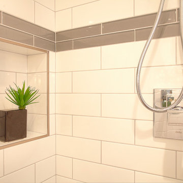 Mid Century Modern Bath