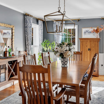 A cozy makeover in Voorheesville NY