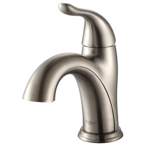 Kraus Ramus Single Handle Vessel Bathroom Faucet With Pop Up Drain