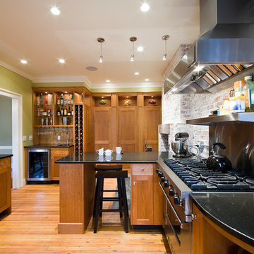 Row House Kitchen