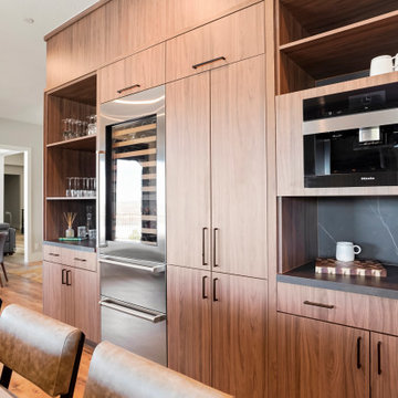 Castle Butte Drive - Textured Walnut Kitchen