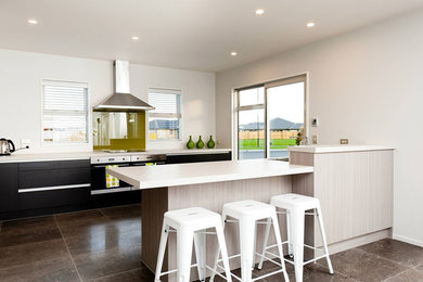 Design ideas for a contemporary kitchen in Christchurch.