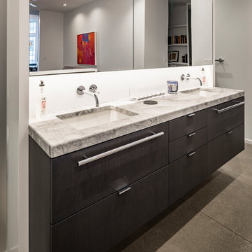 Urban Loft by Don Justice Cabinet Makers