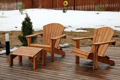 Садовые стулья Air Wood