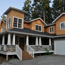 Exterior porch