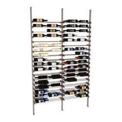 Millesime - Millesime Streamline Wine Rack - 96" High, 56" Width - Wine Racks