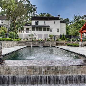 Collier Rd Pool and Cabana