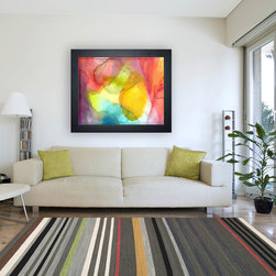 Kathy Ireland Griot Rugs in Poppy Seed - Floor Rugs