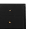 Soto 5 Drawer Dresser, Black