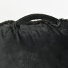 Faux Fur Bedrest Shell, Black, 28"x30" X17"
