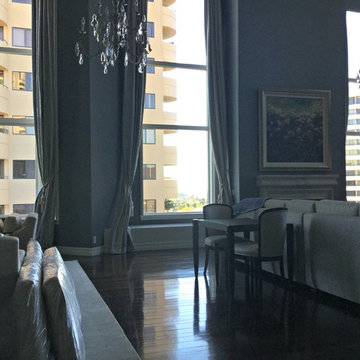 Beverly Hills, penthouse window tint installation