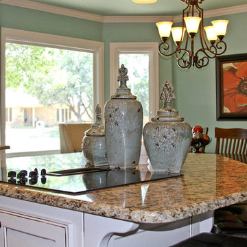 Simple White Kitchen
