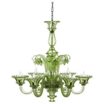 Eclectic Chandeliers by Horchow